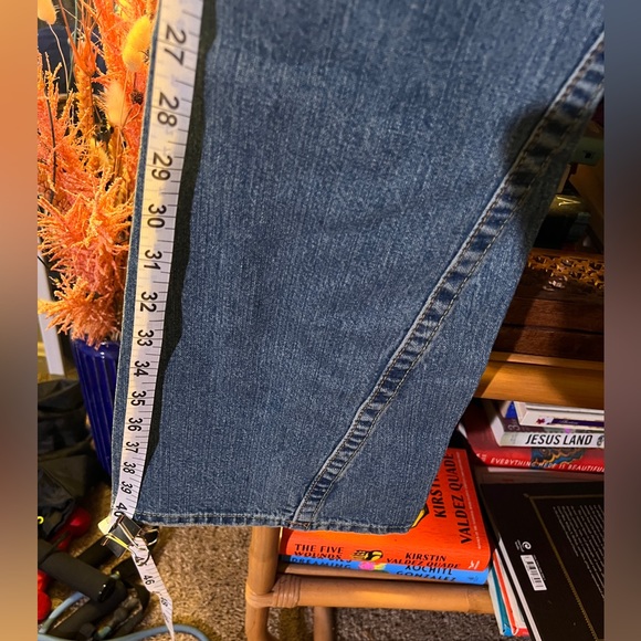 New W/Tags True Religion Low Rise Distressed Berkeley Flare jeans - Picture 6 of 9